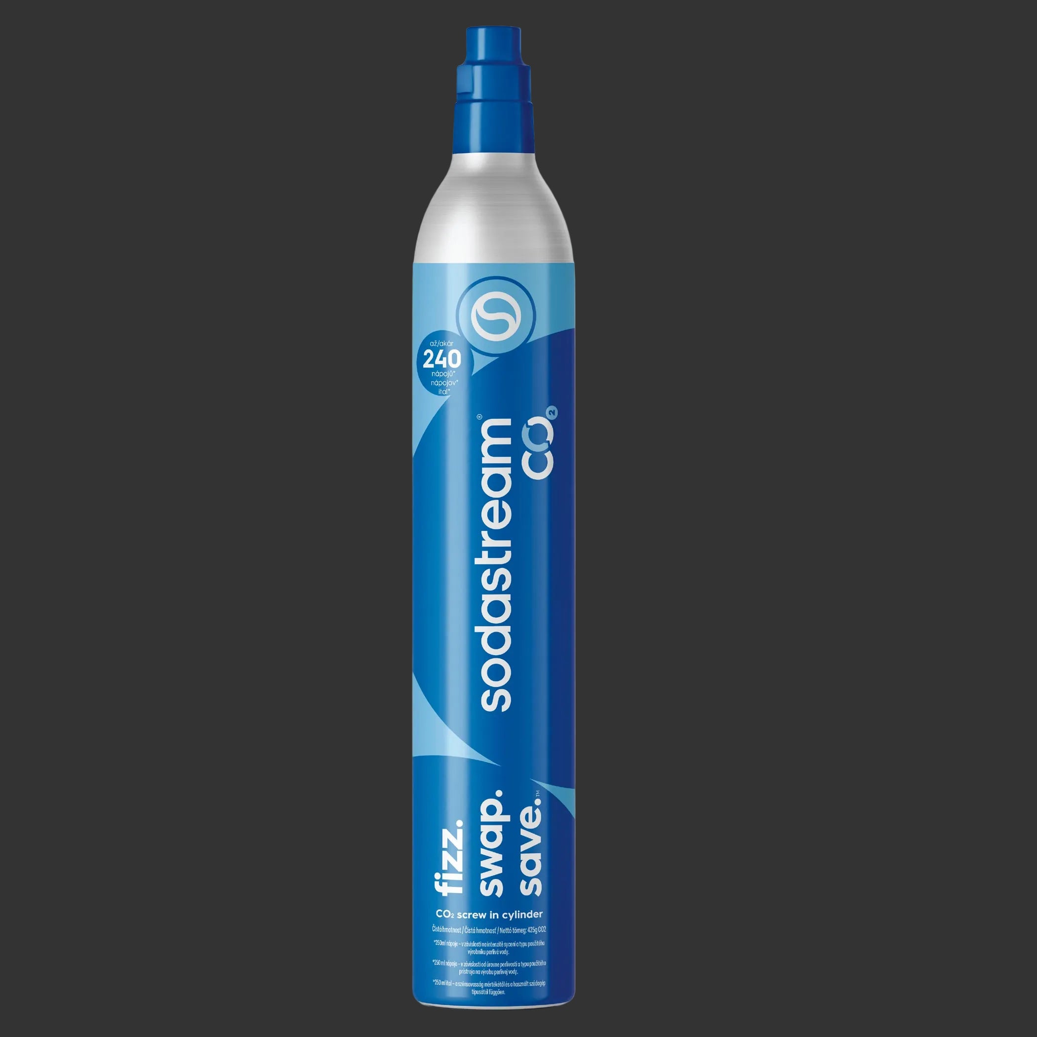 AIRON CO2 láhev SodaStream