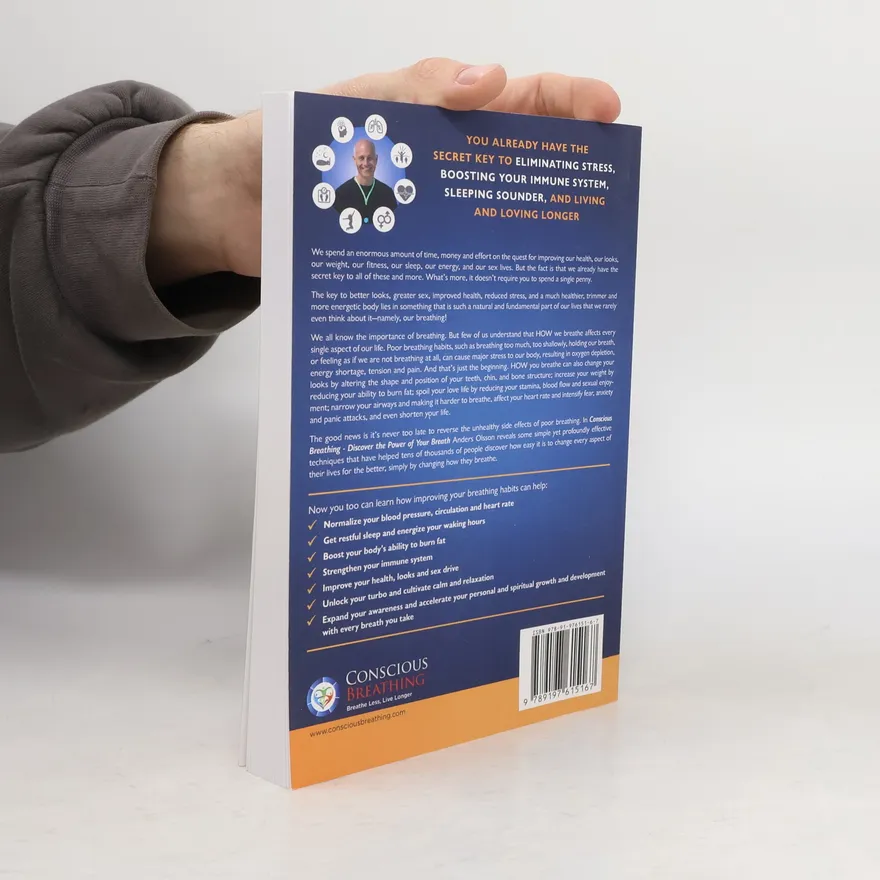AIRON Book Conscious Breathing - English